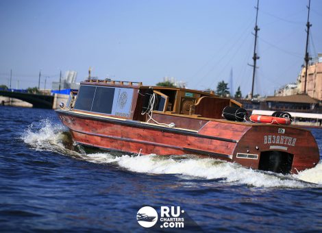 «Византия» Аренда катера в СПб