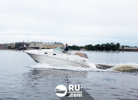 «chaparral Signiature 240» Аренда катера в СПб