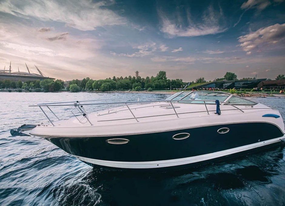 Аренда катера в СПб «chaparral 330»