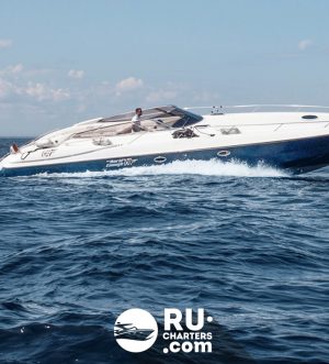 «sunseeker» Аренда катера в СПб