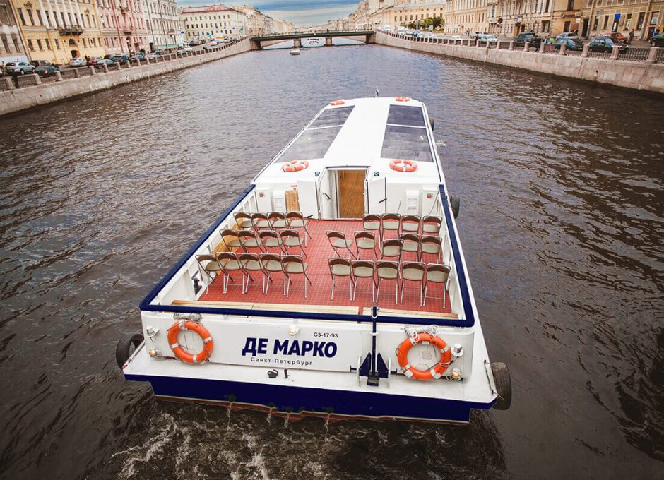 «Де Марко» Аренда теплохода в СПб