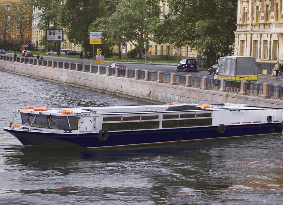 «Фаворит» Аренда теплохода в СПб