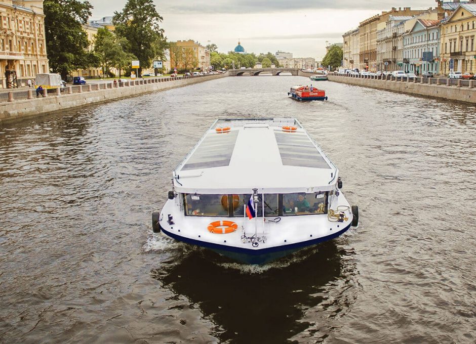 «Марго» Аренда теплохода в СПб