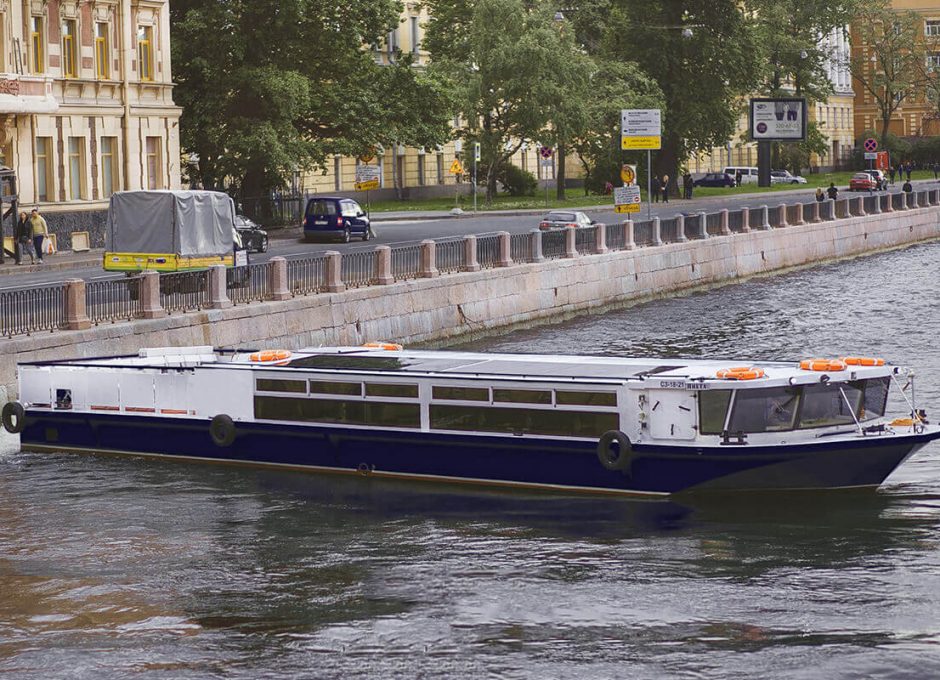 «Пиета» Аренда теплохода в СПб