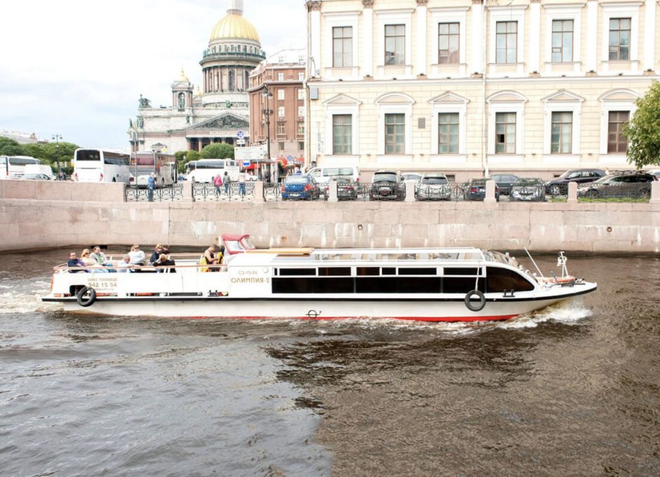 «Олимпия» Аренда теплохода в СПб