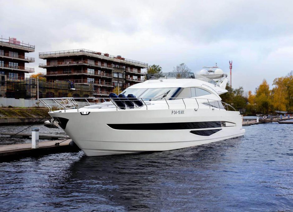 «galeon 64» Аренда яхты в СПБ