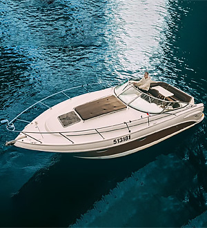 «chaparral 290» Аренда катера в СПб