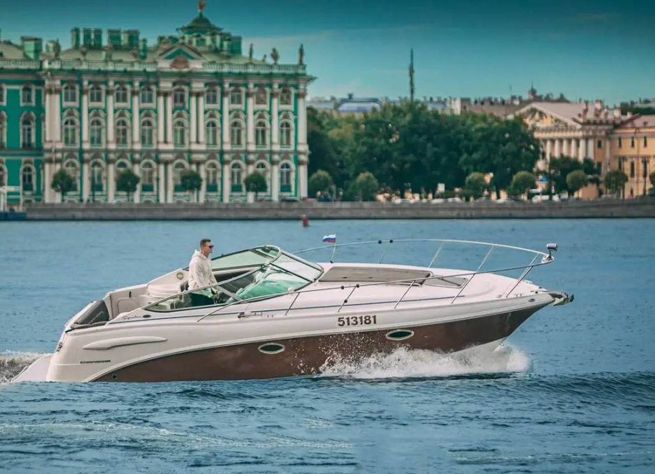 «chaparral 290» Аренда катера в СПб