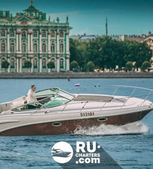 «chaparral 290» Аренда катера в СПб