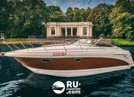 «chaparral 290» Аренда катера в СПб