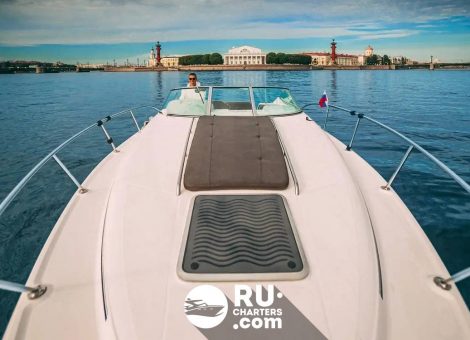 «chaparral 290» Аренда катера в СПб
