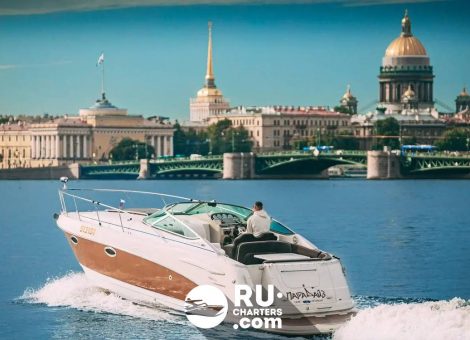 «chaparral 290» Аренда катера в СПб