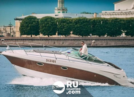 «chaparral 290» Аренда катера в СПб