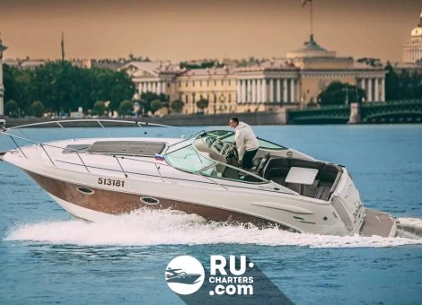 «chaparral 290» Аренда катера в СПб
