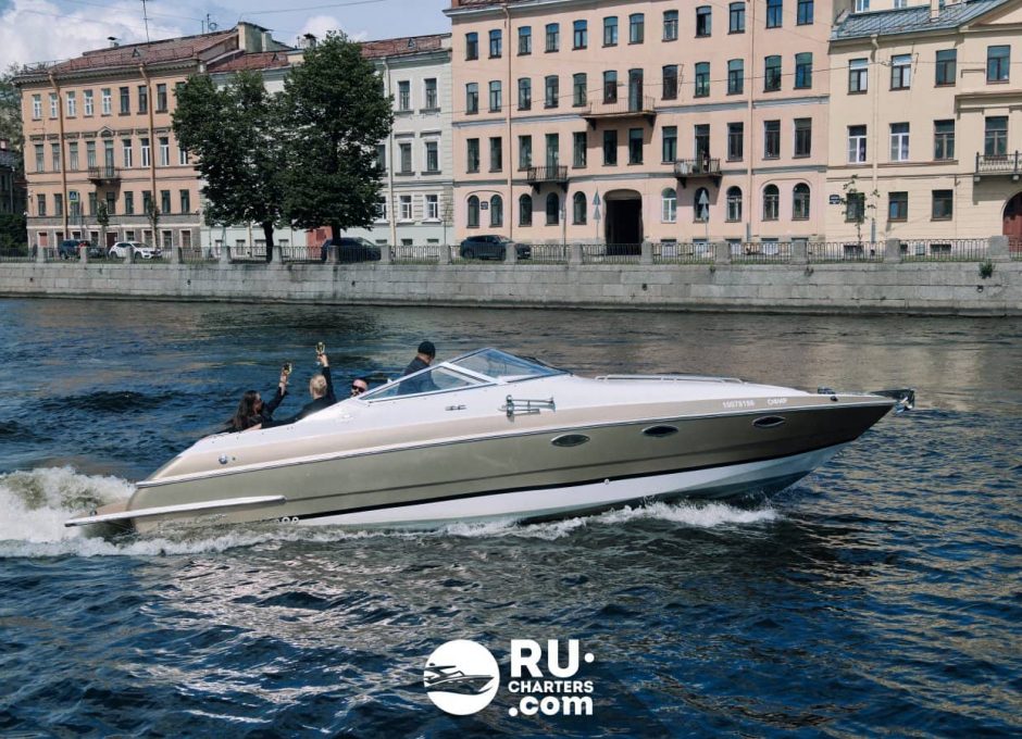 «chris Craft 268» Аренда катера в СПб
