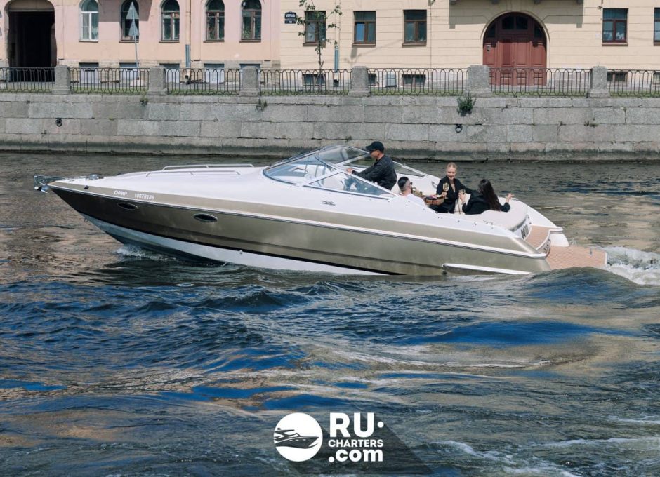 «chris Craft 268» Аренда катера в СПб