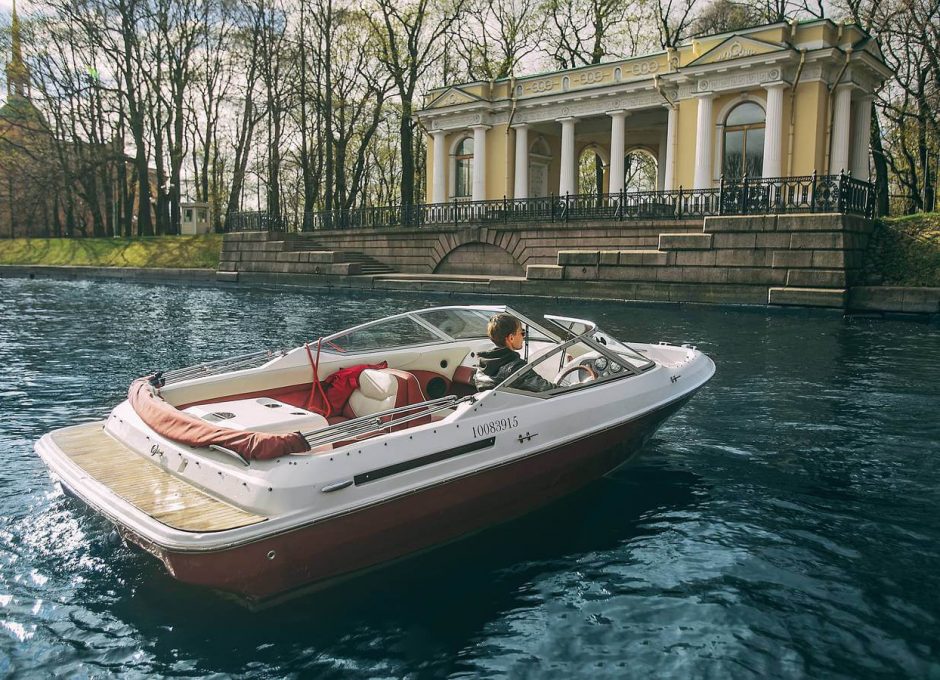 «magnum» Аренда катера в СПб