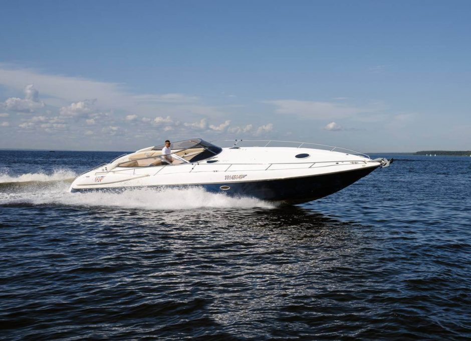 «sunseeker 48» Аренда катера в СПб