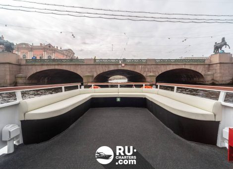 «Олимпия» Аренда теплохода в СПб