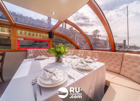 «Олимпия» Аренда теплохода в СПб