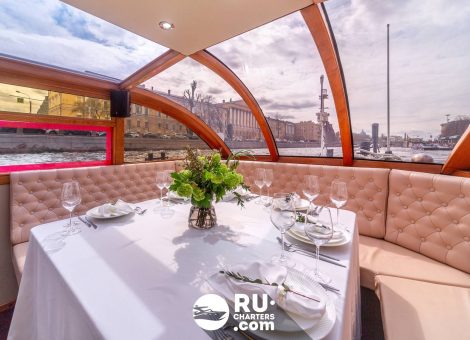 «Олимпия» Аренда теплохода в СПб