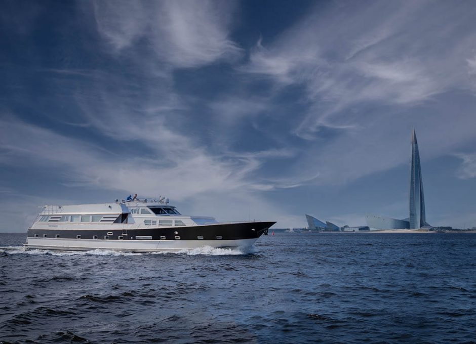 «broward» Аренда яхты в СПБ