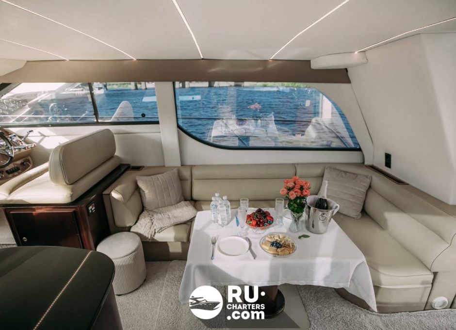 «bayliner 37» Аренда яхты в СПб
