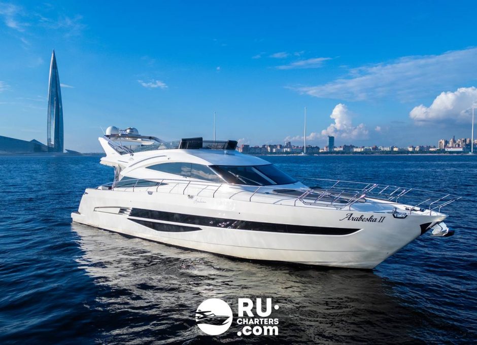 «galeon 64» Аренда яхты в СПБ