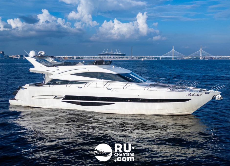 «galeon 64» Аренда яхты в СПБ
