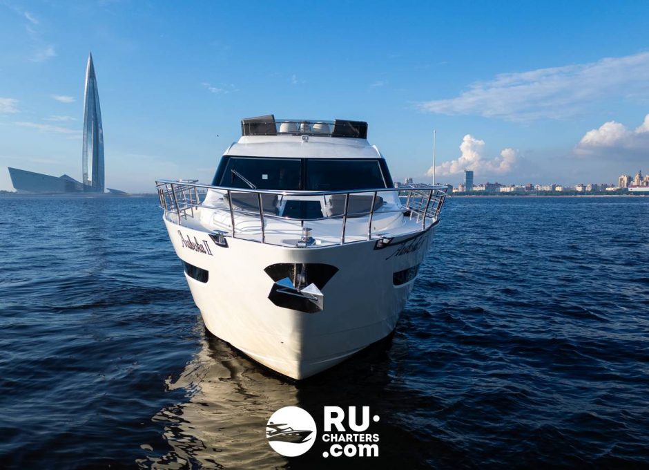 «galeon 64» Аренда яхты в СПБ