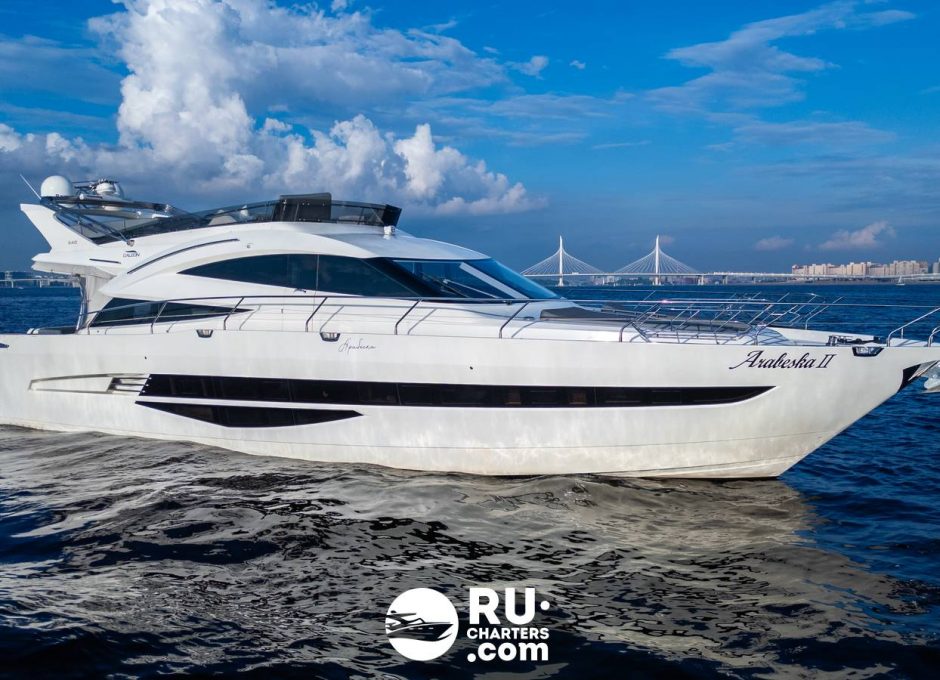 «galeon 64» Аренда яхты в СПБ