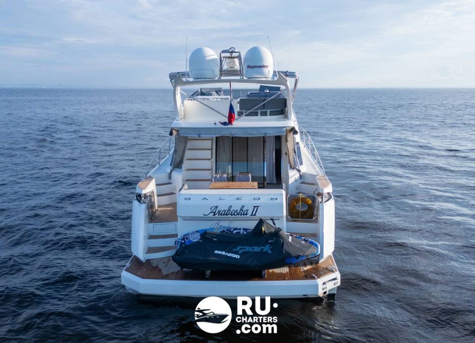 «galeon 64» Аренда яхты в СПБ