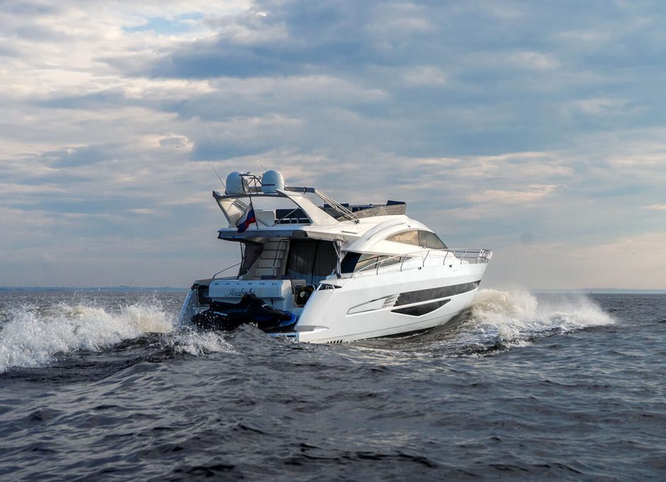 «galeon 64» Аренда яхты в СПБ