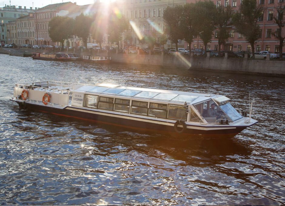 «Сардиния» Аренда теплохода в СПб