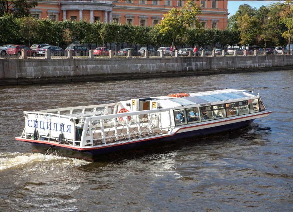 «Сицилия» Аренда теплохода в СПб
