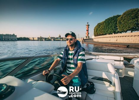 «formula 260 Br» Аренда катера в СПб