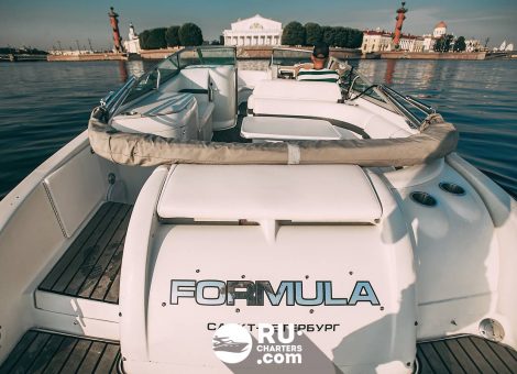 «formula 260 Br» Аренда катера в СПб