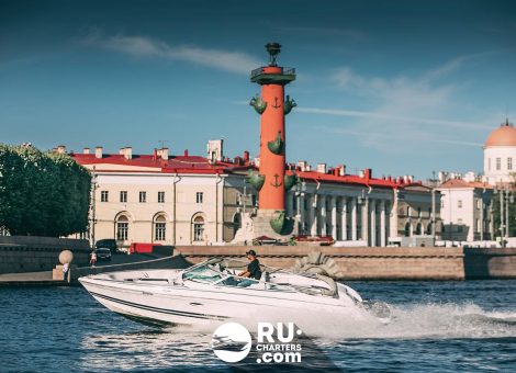 «formula 260 Br» Аренда катера в СПб
