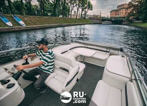 «formula 260 Br» Аренда катера в СПб