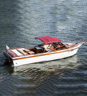 «windsor Craft 31» Аренда катера в СПб