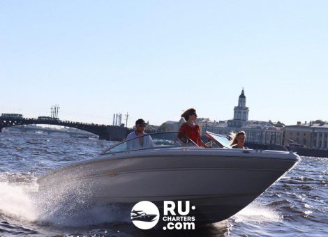 «ГЕФЕСТ» Sea Ray 275 Аренда катера в СПб