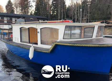 Аренда теплохода Зиг Заг в Санкт Петербурге