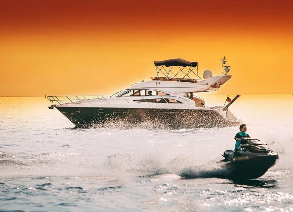 «princess 50» Аренда яхты в СПБ