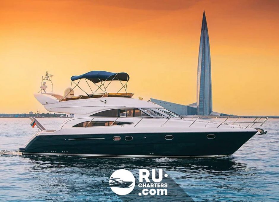 «princess 50» Аренда яхты в СПБ