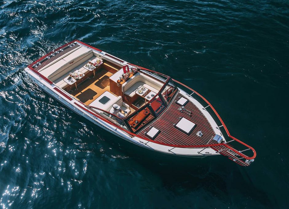 «windsor Craft 31» Аренда катера в СПб