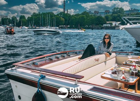 «windsor Craft 31» Аренда катера в СПб