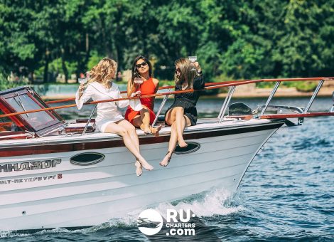 «windsor Craft 31» Аренда катера в СПб