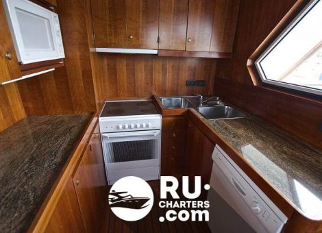 «benetti 92 Richmond» Аренда яхты в СПБ