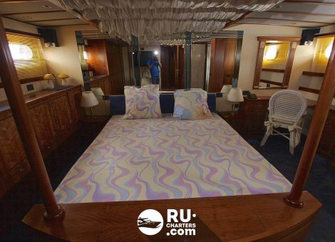 «benetti 92 Richmond» Аренда яхты в СПБ