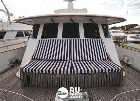 «benetti 92 Richmond» Аренда яхты в СПБ